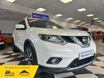 Nissan X-Trail DCI TEKNA MANUAL DIESEL SUNOOF 7 SEATER