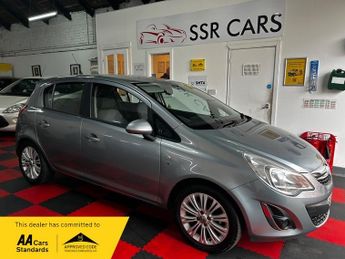 Vauxhall Corsa 1.2i ecoFLEX 16V SE Hatchback 5dr Petrol Manual Euro 5 (s/s) (85