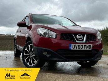 Nissan Qashqai 1.5 dCi n-tec SUV 5dr Diesel Manual 2WD Euro 5 (110 ps)