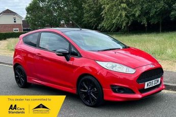 Ford Fiesta 1.0T EcoBoost Zetec S Red Edition Hatchback 3dr Petrol Manual Eu