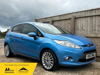 Ford Fiesta TITANIUM