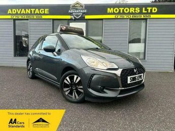 DS 3 1.2 PureTech Chic Hatchback 3dr Petrol Manual Euro 6 (82 ps)