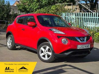 Nissan Juke 1.6 Visia Euro 6 5dr