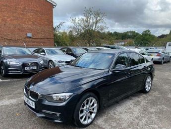 BMW 320 2.0 320d Luxury Auto Euro 5 (s/s) 4dr