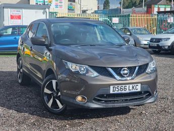 Nissan Qashqai 1.2 DIG-T N-Connecta 2WD Euro 6 (s/s) 5dr