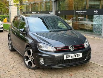 Volkswagen Golf GTi 2.0 TSI GTI (Leather) DSG Euro 5 5dr