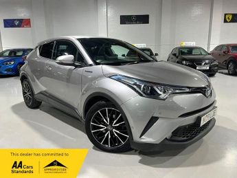 Toyota C-HR 1.8 VVT-H EXCEL CVT EURO 6 (s/s) HYBRID AUTO