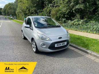 Ford Ka 1.2 Titanium Euro 6 (s/s) 3dr