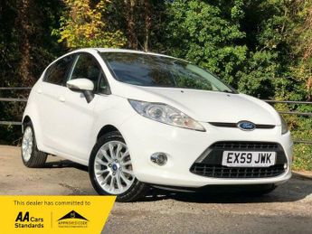 Ford Fiesta 1.6 TDCi Titanium 5dr