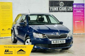 Skoda Fabia 1.4 TDI SE DSG Euro 6 (s/s) 5dr