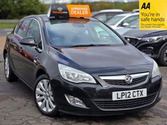 Vauxhall Astra SE1.6 Petrol Automatic 16v SE Hatchback Euro 5 5dr ULEZ Free