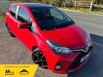 Toyota Yaris 1.33 DUALl VVT-i SPORT £35 TAX FINANCE NO DEPOSIT BLUETOOTH PARK