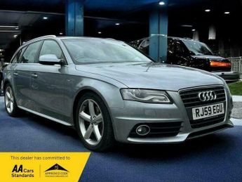 Audi A4 2.0 TFSI Executive SE Multitronic Euro 4 5dr