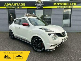 Nissan Juke 1.6 DIG-T Nismo RS SUV 5dr Petrol Manual Euro 5 (218 ps)