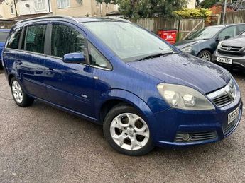 Vauxhall Zafira 1.8 16V Design Euro 4 5dr