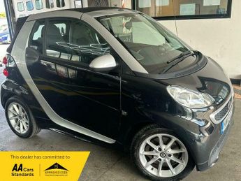 Smart ForTwo 1.0 MHD Passion Cabriolet SoftTouch Euro 5 (s/s) 2dr