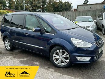 Ford Galaxy 2.0T EcoBoost Titanium Powershift Euro 5 5dr