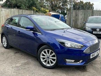 Ford Focus 1.0T EcoBoost Titanium Euro 6 (s/s) 5dr