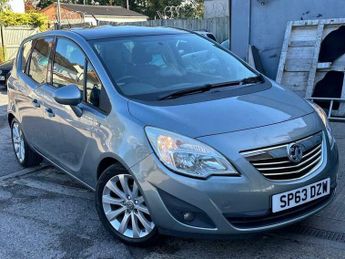 Vauxhall Meriva 1.4 16V SE Euro 5 5dr