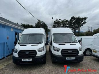 Ford Transit 350 LEADER P/V ECOBLUE L3 H3 ** AIR CON ** APPLE CARPLAY ** CHOI