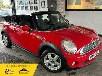 MINI Convertible 1.6 Cooper Steptronic Euro 5 2dr