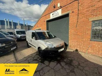 Vauxhall Combo 1.3 CDTi 2000 ecoFLEX FWD L1 H1 (s/s) 3dr