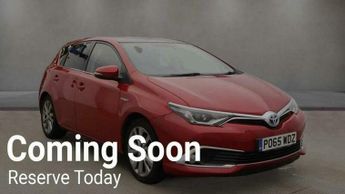 Toyota Auris 1.8 VVT-h Excel CVT Euro 6 (s/s) 5dr