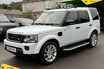 Land Rover Discovery 3.0 SD V6 HSE SUV 5dr Diesel Auto 4WD Euro 6 (s/s) (256 bhp)