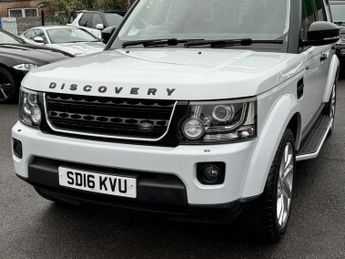 Land Rover Discovery 3.0 SD V6 HSE SUV 5dr Diesel Auto 4WD Euro 6 (s/s) (256 bhp)