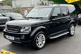 Land Rover Discovery 3.0 SD V6 Landmark SUV 5dr Diesel Auto 4WD Euro 6 (s/s) (256 bhp