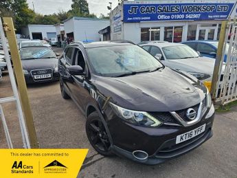 Nissan Qashqai N-CONNECTA DCI