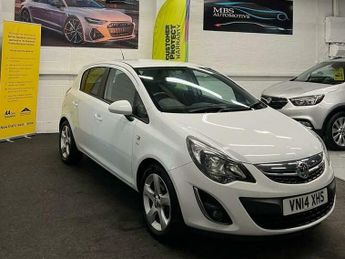 Vauxhall Corsa 1.4 16V SXi Euro 5 5dr (A/C)