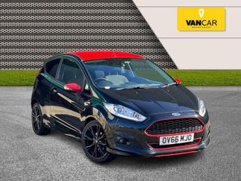 Ford Fiesta ZETEC S BLACK EDITION