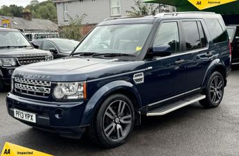 Land Rover Discovery 3.0 SD V6 HSE SUV 5dr Diesel Auto 4WD Euro 5 (255 bhp)