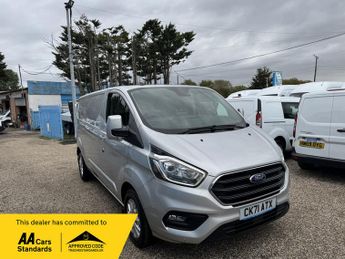 Ford Transit 300 LIMITED P/V ECOBLUE L2 H1 AIR CON HEATED SEATS EURO 6 ULEZ C