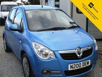 Vauxhall Agila S ECOFLEX