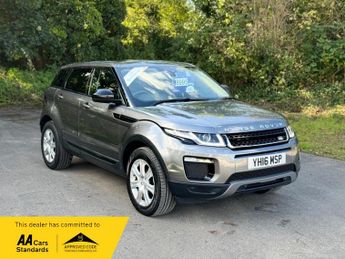 Land Rover Range Rover Evoque TD4 SE TECH