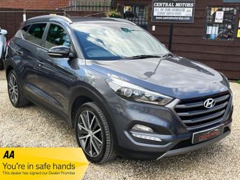 Hyundai Tucson T-GDI GO SE