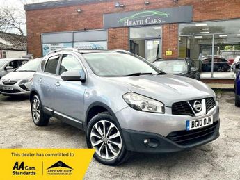 Nissan Qashqai 1.6 n-tec 2WD Euro 4 5dr