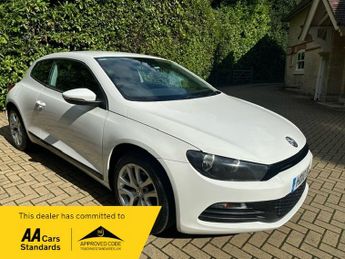 Volkswagen Scirocco TSI