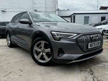 Audi E-Tron 50 Technik Auto quattro 5dr 71.2kWh