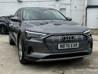 Audi E-TRON 50 Technik Auto quattro 5dr 71.2kWh