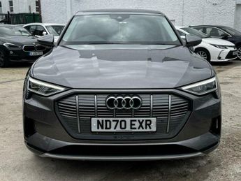 Audi E-TRON 50 Technik Auto quattro 5dr 71.2kWh