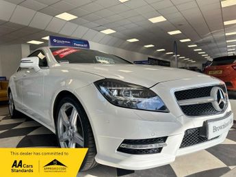 Mercedes CLS CLS350 CDI BLUEEFFICIENCY AMG SPORT AUTO DIESEL 95000 MILES PEAR