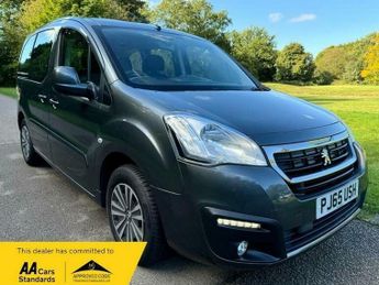 Peugeot Partner 1.6 BlueHDi Active MPV 5dr Diesel ETG Euro 6 (s/s) (100 ps)