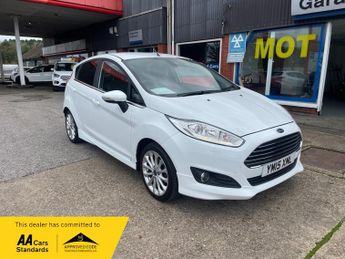 Ford Fiesta TITANIUM X