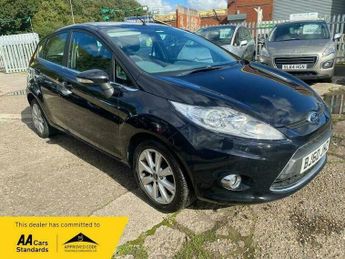 Ford Fiesta 1.25 Zetec 5dr