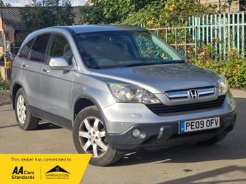 Honda CR-V 2.0 i-VTEC ES Auto 4WD Euro 4 5dr