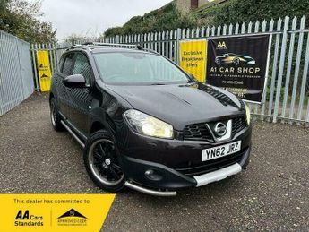 Nissan Qashqai 1.6 dCi Tekna 4WD Euro 5 5dr (AVM)