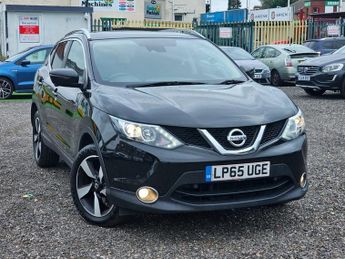 Nissan Qashqai 1.5 dCi n-tec+ 2WD Euro 6 (s/s) 5dr